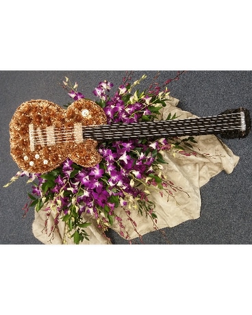 CASKET COVER GUITAR